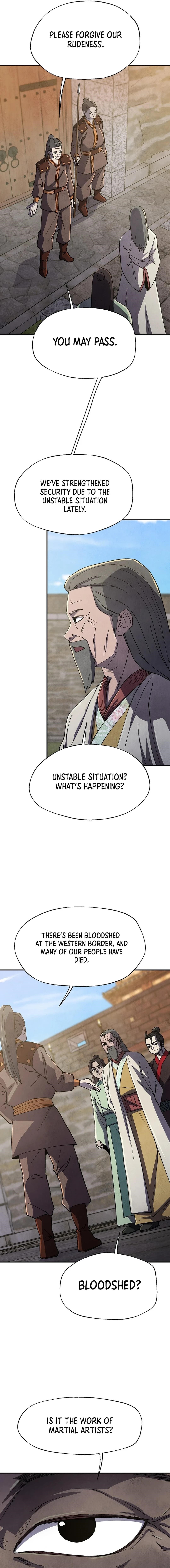 The Genius Grandson of Namgung Clan Chapter 48 - Page 10 in English