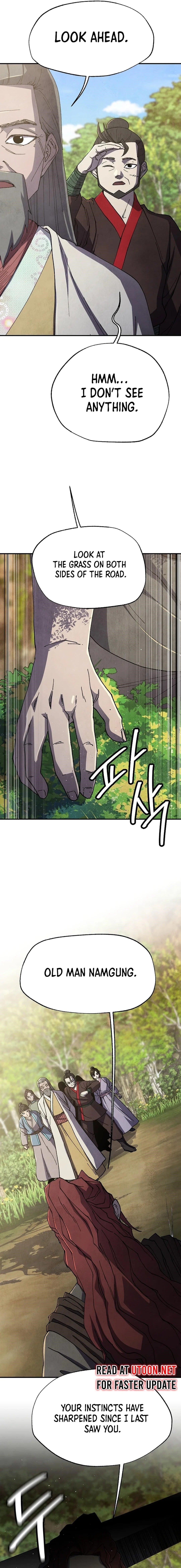 The Genius Grandson of Namgung Clan Chapter 48 - Page 14 in English