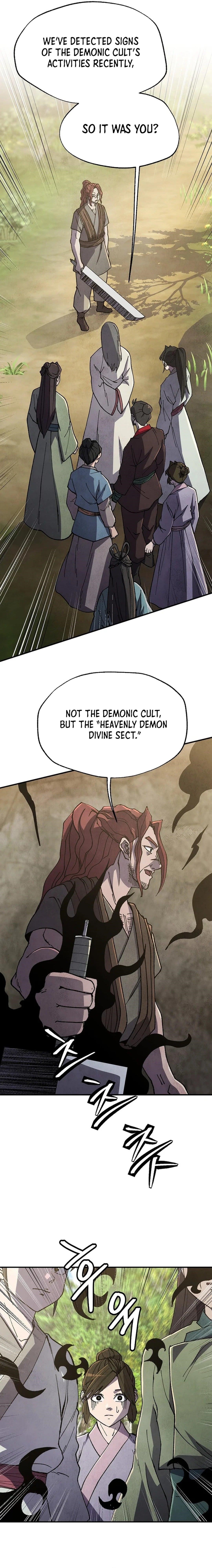 The Genius Grandson of Namgung Clan Chapter 48 - Page 17 in English