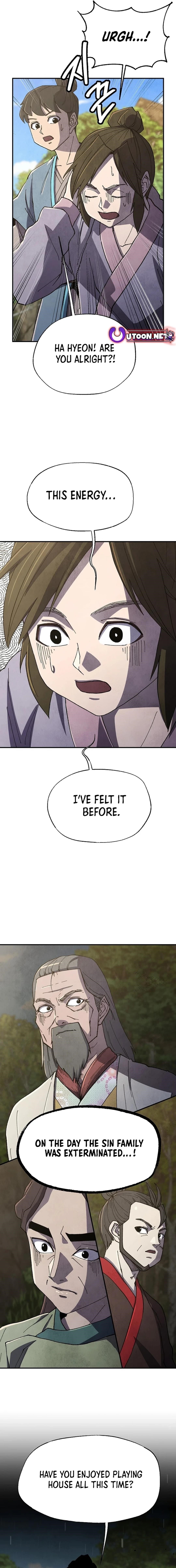 The Genius Grandson of Namgung Clan Chapter 48 - Page 18 in English