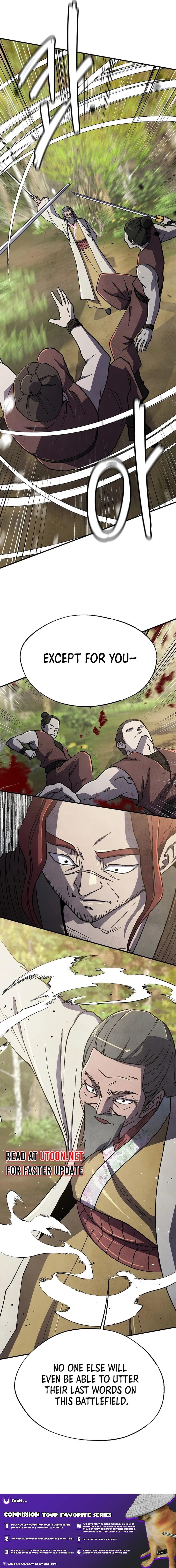 The Genius Grandson of Namgung Clan Chapter 48 - Page 21 in English