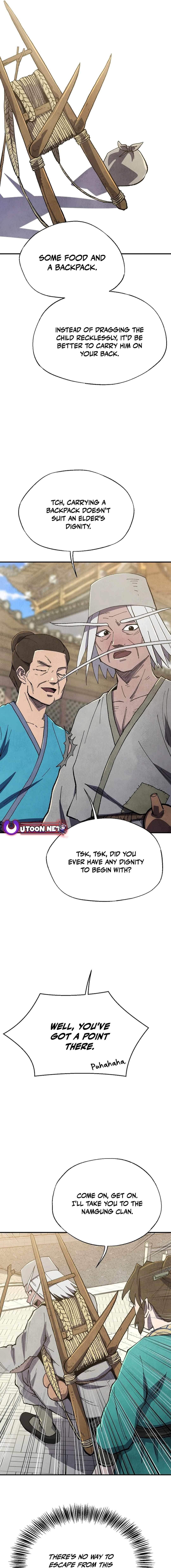 The Genius Grandson of Namgung Clan Chapter 5 - Page 15 in English