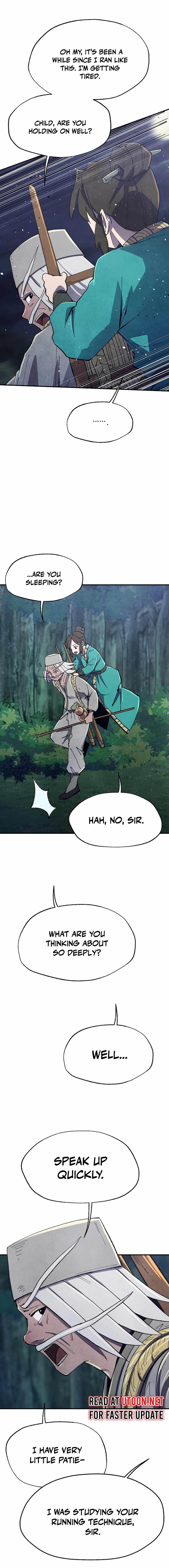 The Genius Grandson of Namgung Clan Chapter 5 - Page 18 in English