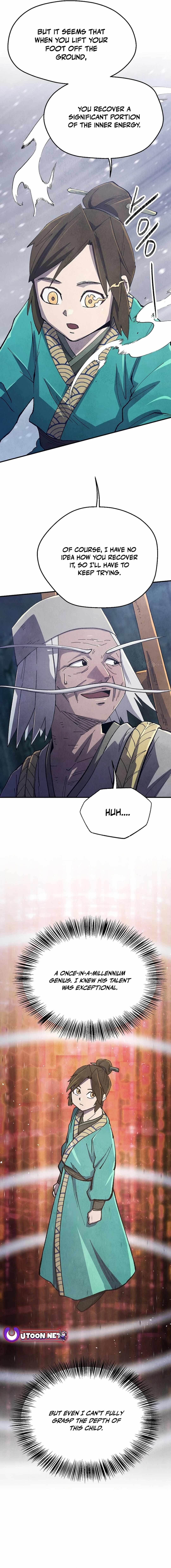 The Genius Grandson of Namgung Clan Chapter 5 - Page 20 in English