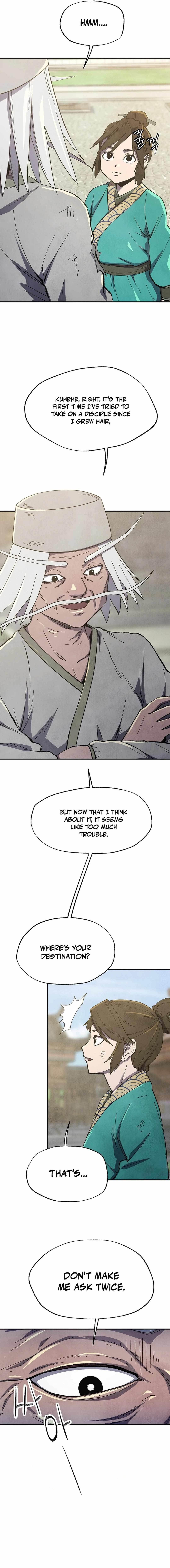 The Genius Grandson of Namgung Clan Chapter 5 - Page 6 in English
