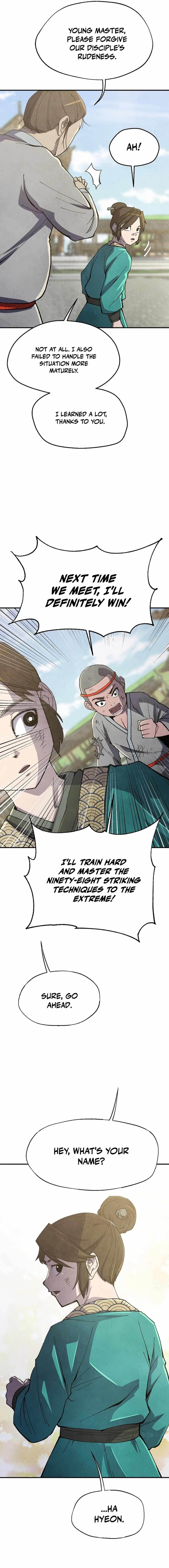 The Genius Grandson of Namgung Clan Chapter 5 - Page 8 in English