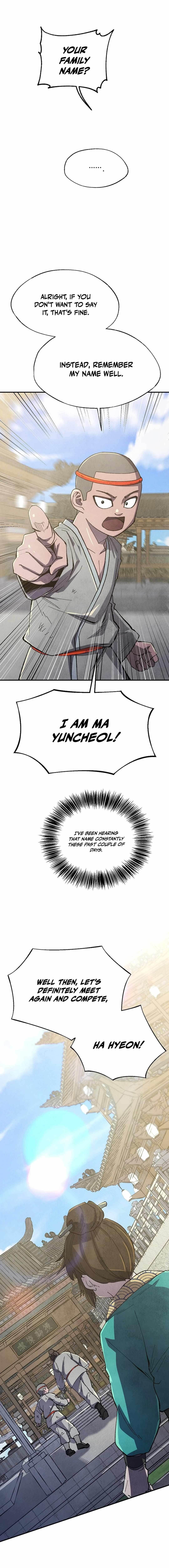 The Genius Grandson of Namgung Clan Chapter 5 - Page 9 in English