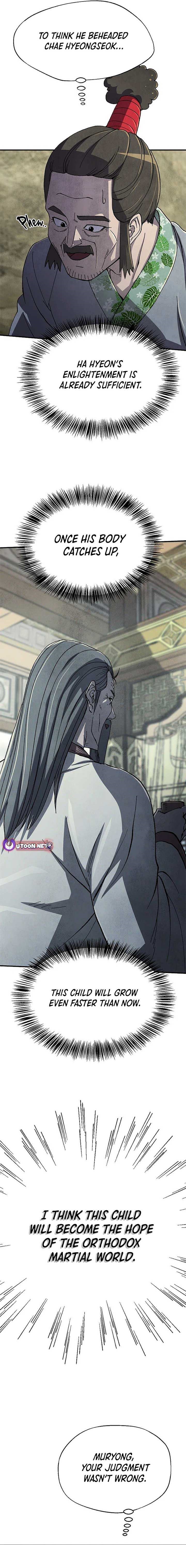 The Genius Grandson of Namgung Clan Chapter 51 - Page 20 in English