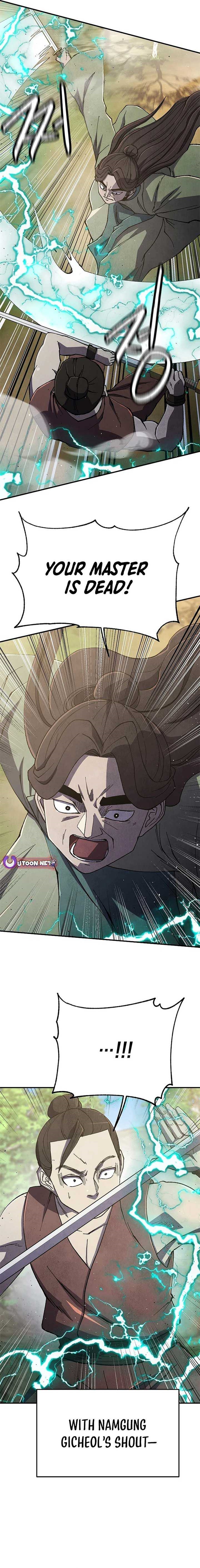 The Genius Grandson of Namgung Clan Chapter 51 - Page 3 in English