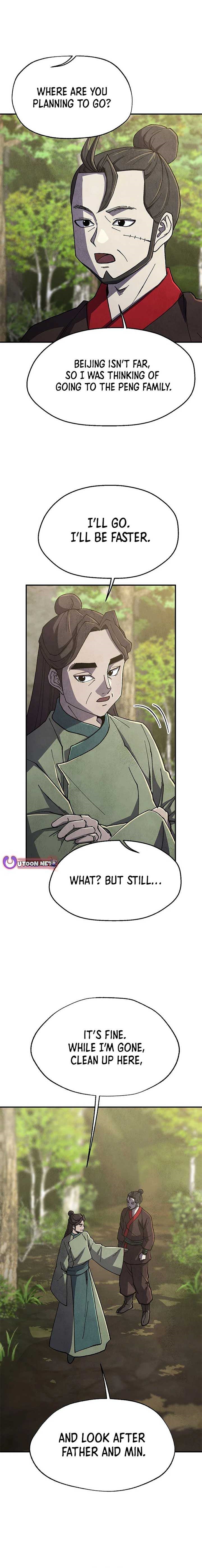The Genius Grandson of Namgung Clan Chapter 51 - Page 8 in English