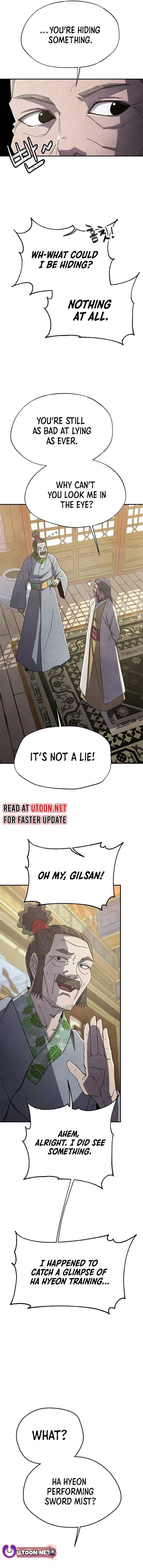 The Genius Grandson of Namgung Clan Chapter 52 - Page 12 in English