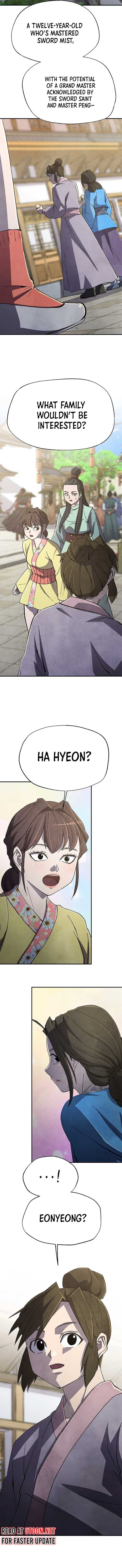 The Genius Grandson of Namgung Clan Chapter 52 - Page 14 in English