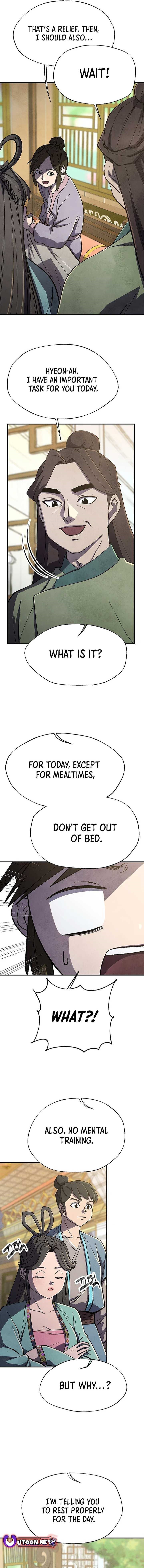 The Genius Grandson of Namgung Clan Chapter 52 - Page 3 in English
