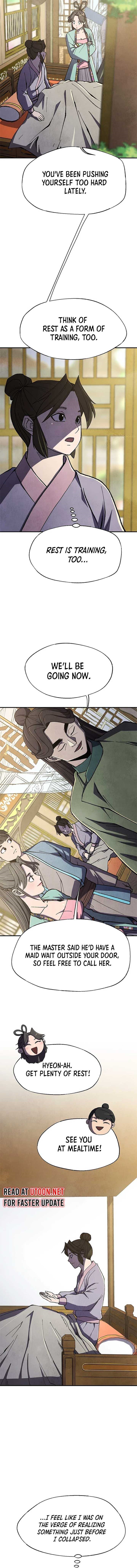 The Genius Grandson of Namgung Clan Chapter 52 - Page 4 in English