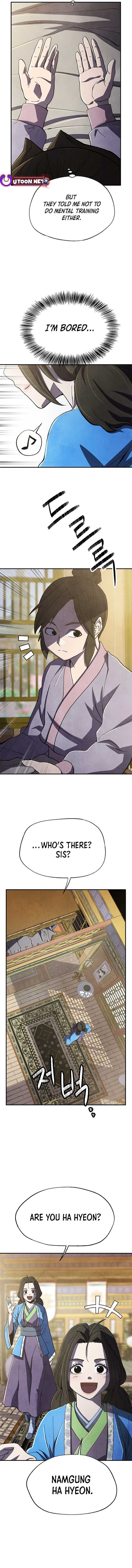 The Genius Grandson of Namgung Clan Chapter 52 - Page 5 in English
