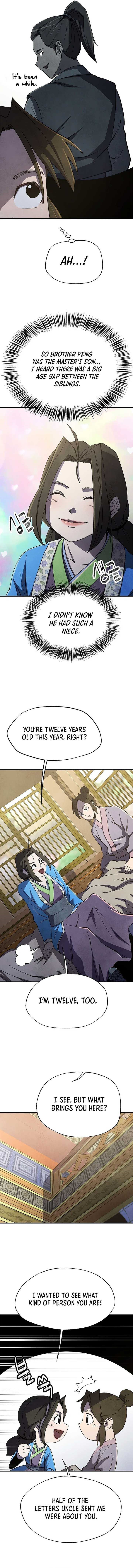 The Genius Grandson of Namgung Clan Chapter 52 - Page 7 in English