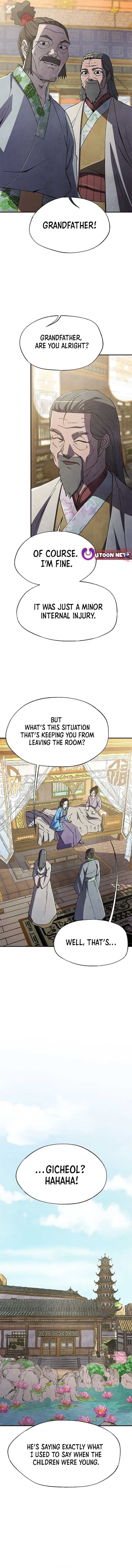 The Genius Grandson of Namgung Clan Chapter 52 - Page 9 in English