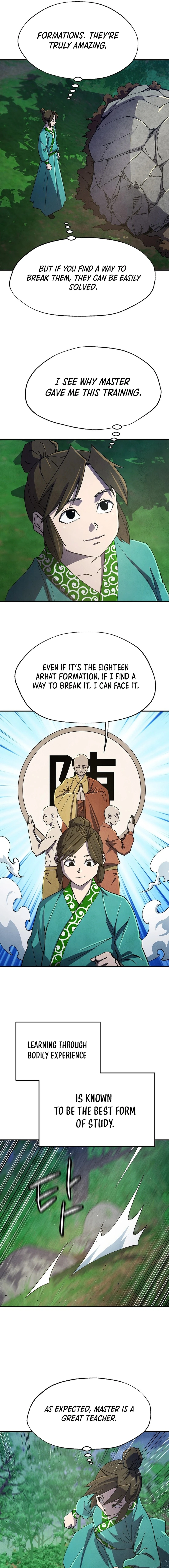 The Genius Grandson of Namgung Clan Chapter 57 - Page 12 in English