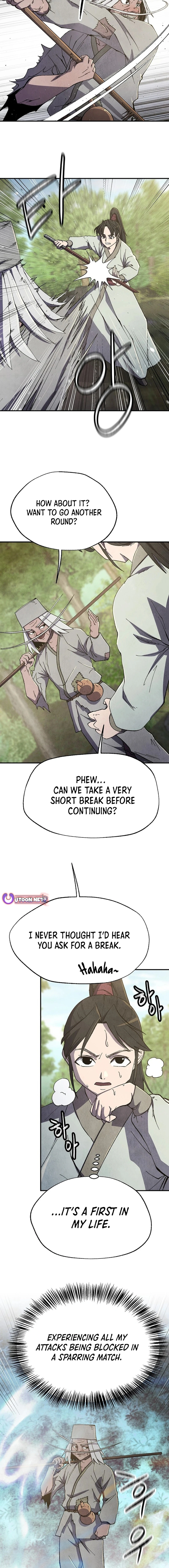 The Genius Grandson of Namgung Clan Chapter 57 - Page 5 in English