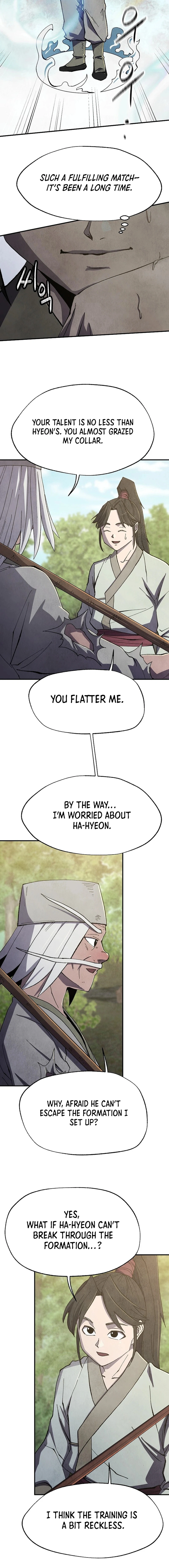 The Genius Grandson of Namgung Clan Chapter 57 - Page 6 in English