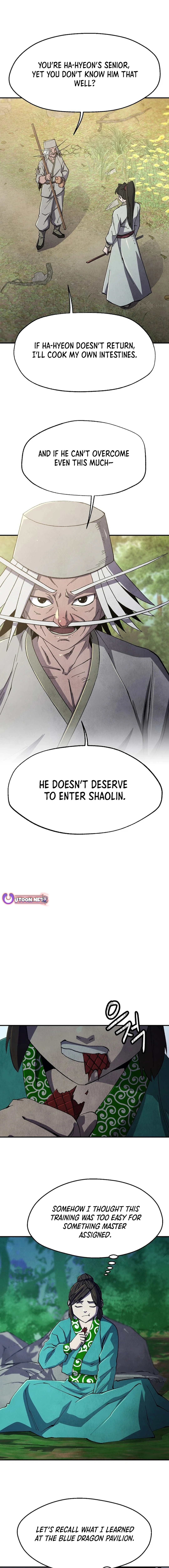 The Genius Grandson of Namgung Clan Chapter 57 - Page 7 in English