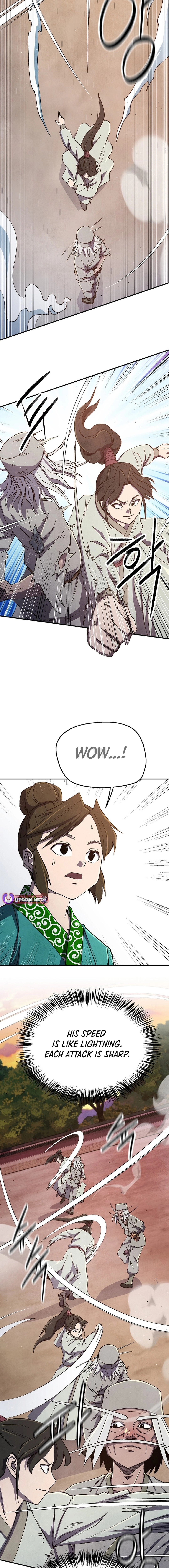 The Genius Grandson of Namgung Clan Chapter 58 - Page 10 in English