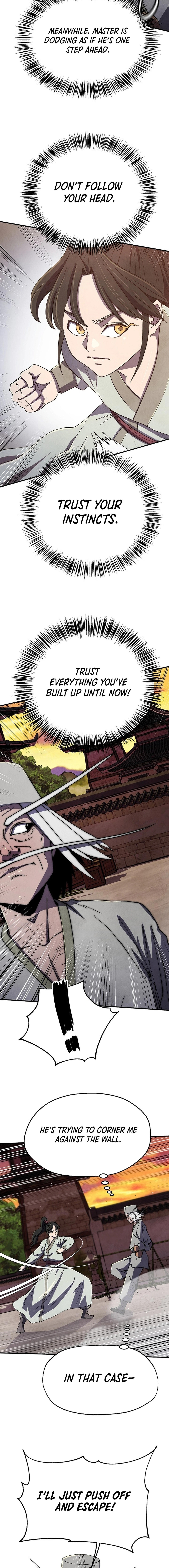 The Genius Grandson of Namgung Clan Chapter 58 - Page 11 in English