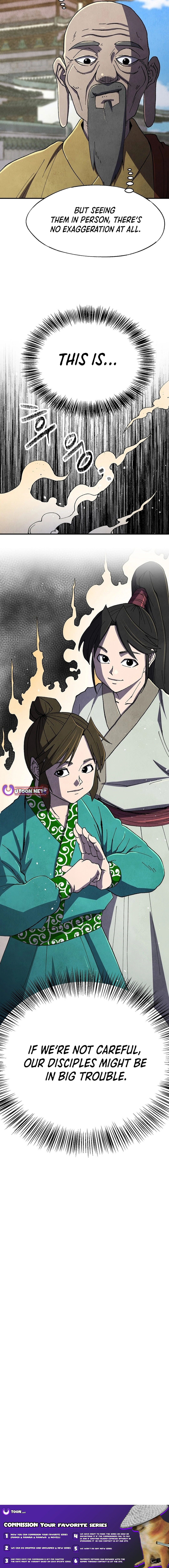 The Genius Grandson of Namgung Clan Chapter 58 - Page 17 in English