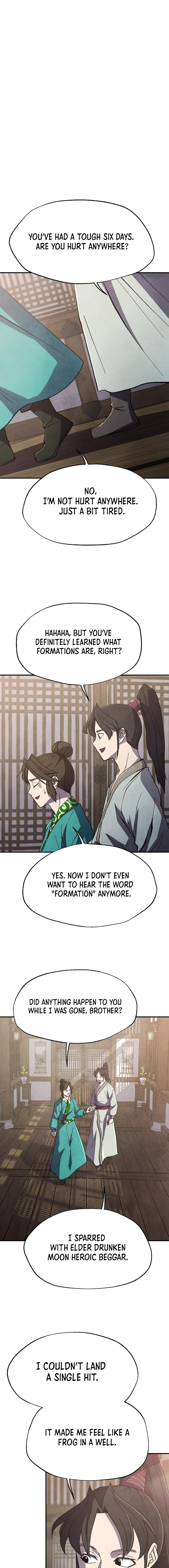 The Genius Grandson of Namgung Clan Chapter 58 - Page 6 in English