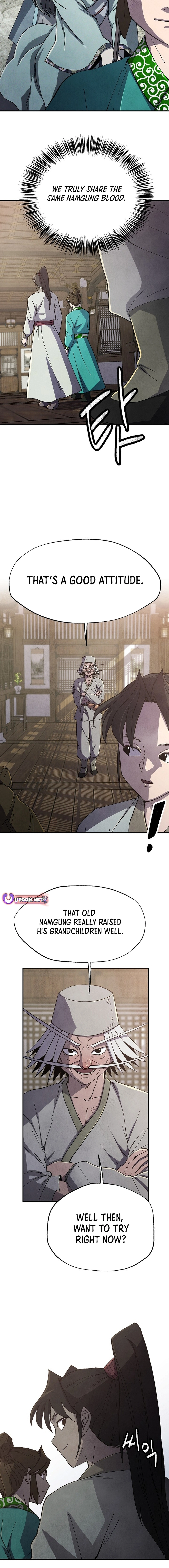 The Genius Grandson of Namgung Clan Chapter 58 - Page 8 in English