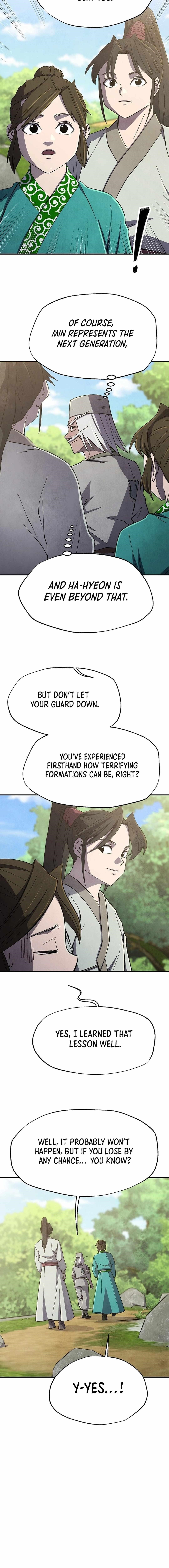 The Genius Grandson of Namgung Clan Chapter 59 - Page 10 in English