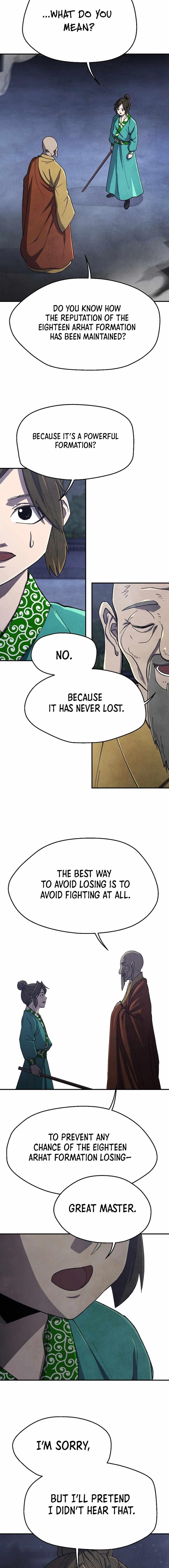 The Genius Grandson of Namgung Clan Chapter 59 - Page 13 in English