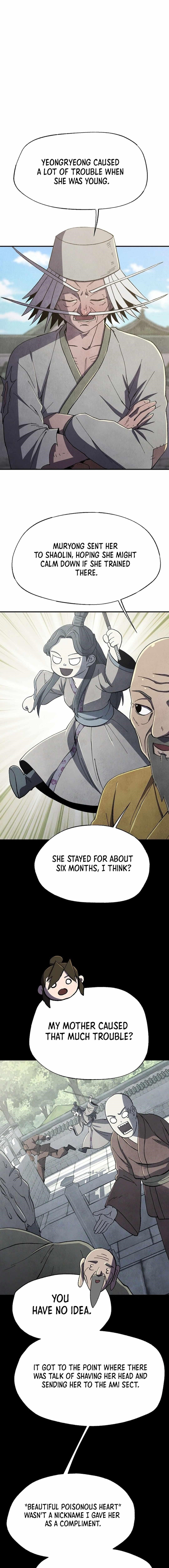 The Genius Grandson of Namgung Clan Chapter 59 - Page 3 in English