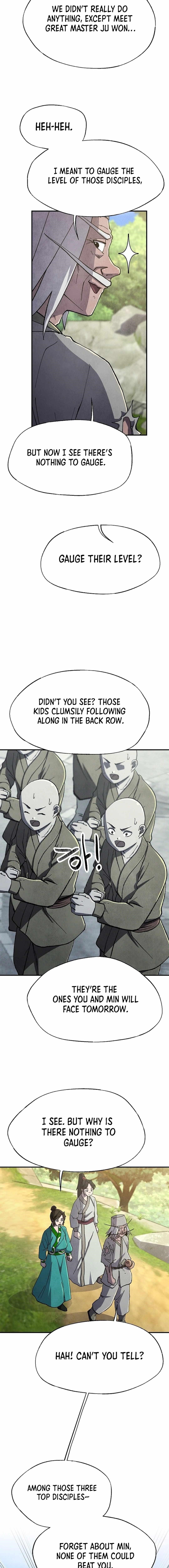 The Genius Grandson of Namgung Clan Chapter 59 - Page 9 in English