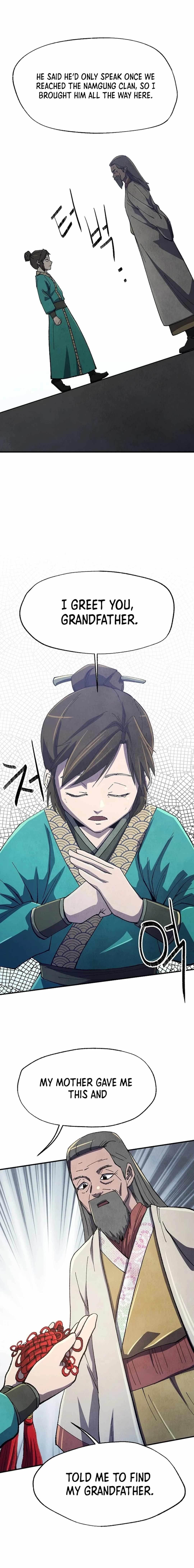 The Genius Grandson of Namgung Clan Chapter 6 - Page 10 in English