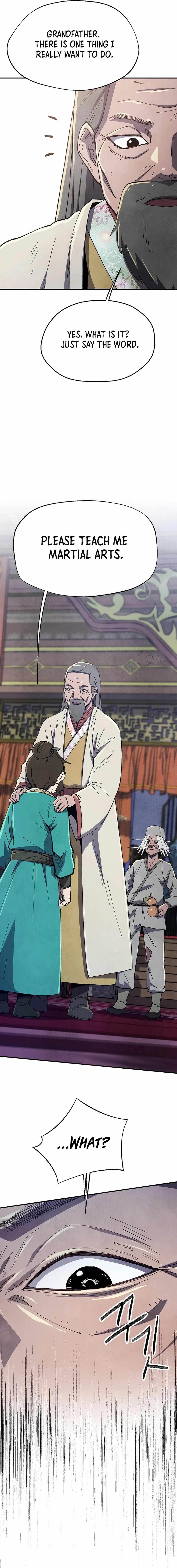 The Genius Grandson of Namgung Clan Chapter 6 - Page 20 in English