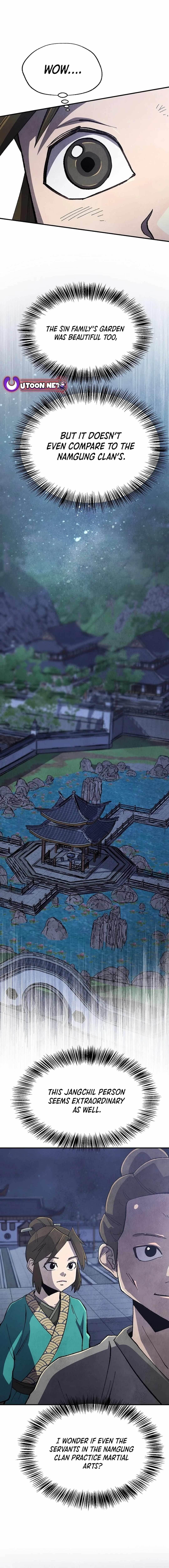 The Genius Grandson of Namgung Clan Chapter 6 - Page 5 in English