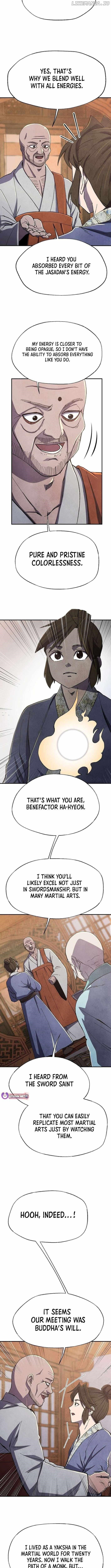 The Genius Grandson of Namgung Clan Chapter 61 - Page 10 in English