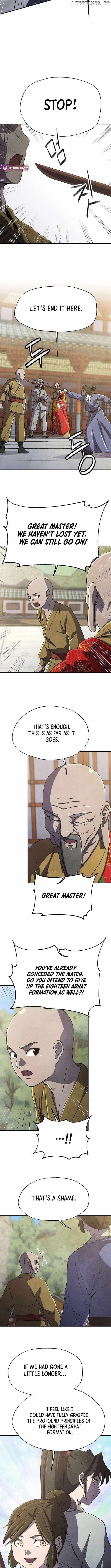 The Genius Grandson of Namgung Clan Chapter 61 - Page 3 in English