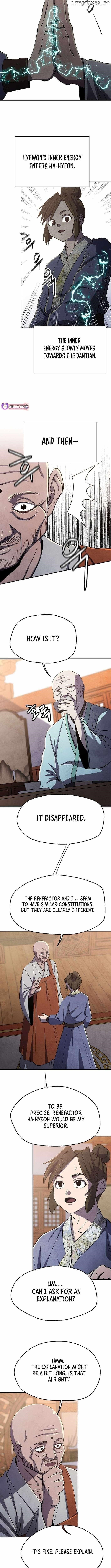 The Genius Grandson of Namgung Clan Chapter 61 - Page 8 in English