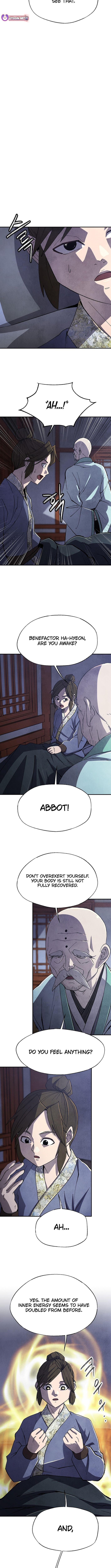 The Genius Grandson of Namgung Clan Chapter 62 - Page 8 in English
