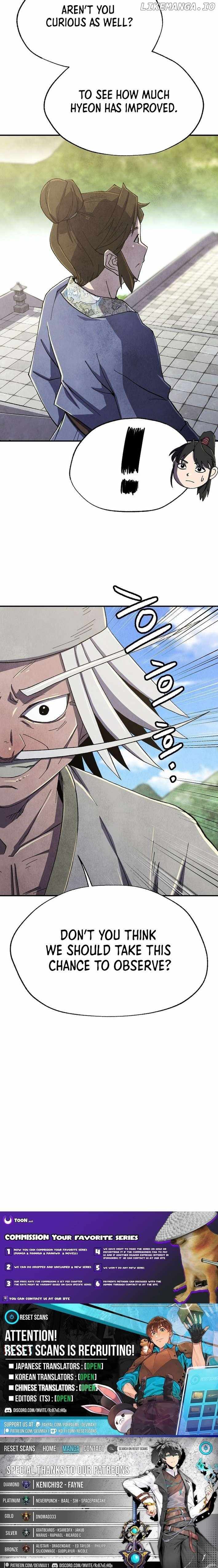 The Genius Grandson of Namgung Clan Chapter 63 - Page 12 in English