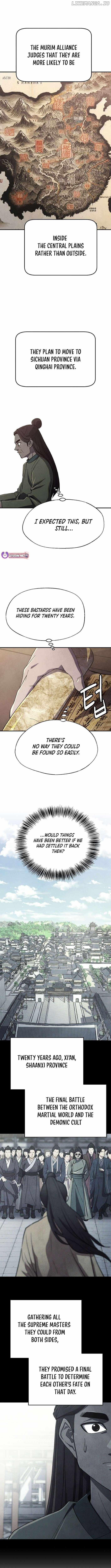 The Genius Grandson of Namgung Clan Chapter 63 - Page 9 in English