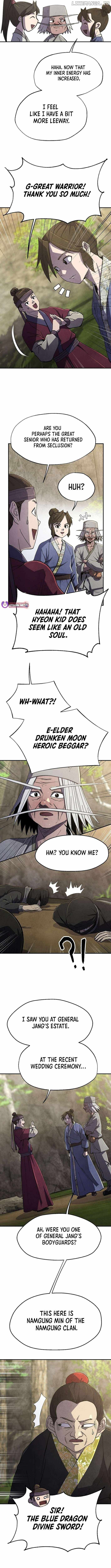 The Genius Grandson of Namgung Clan Chapter 64 - Page 10 in English