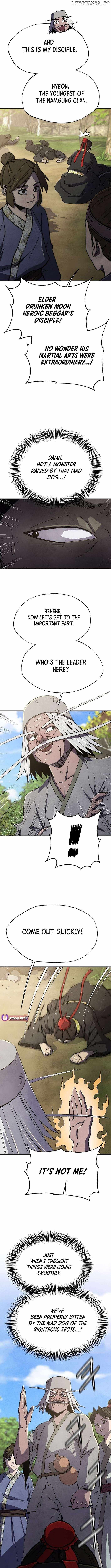 The Genius Grandson of Namgung Clan Chapter 64 - Page 11 in English
