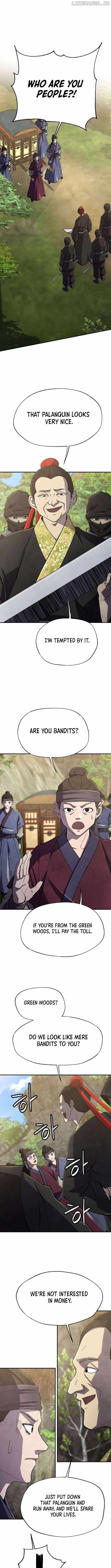 The Genius Grandson of Namgung Clan Chapter 64 - Page 3 in English