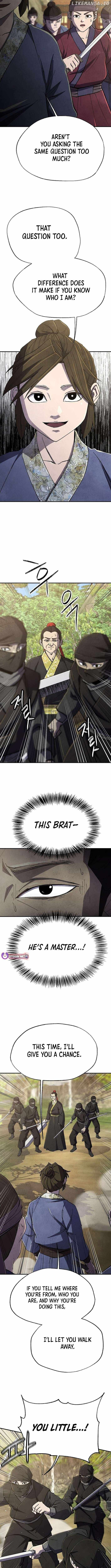 The Genius Grandson of Namgung Clan Chapter 64 - Page 6 in English