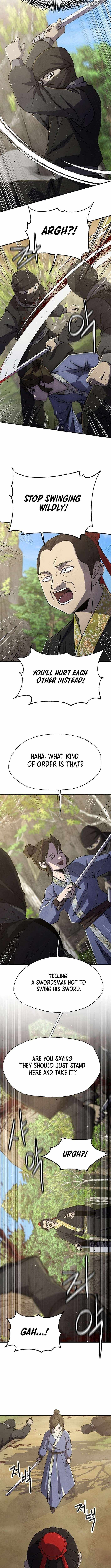 The Genius Grandson of Namgung Clan Chapter 64 - Page 8 in English