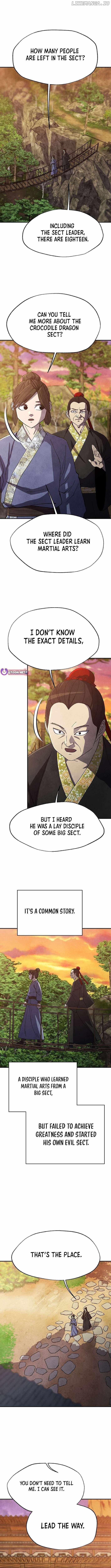The Genius Grandson of Namgung Clan Chapter 65 - Page 10 in English