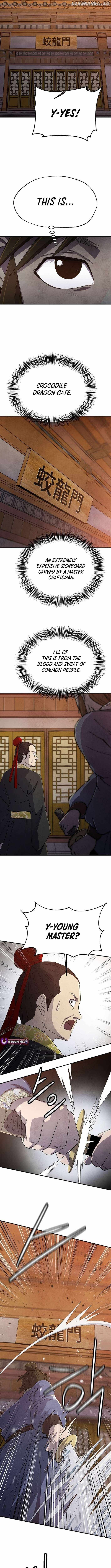 The Genius Grandson of Namgung Clan Chapter 65 - Page 11 in English